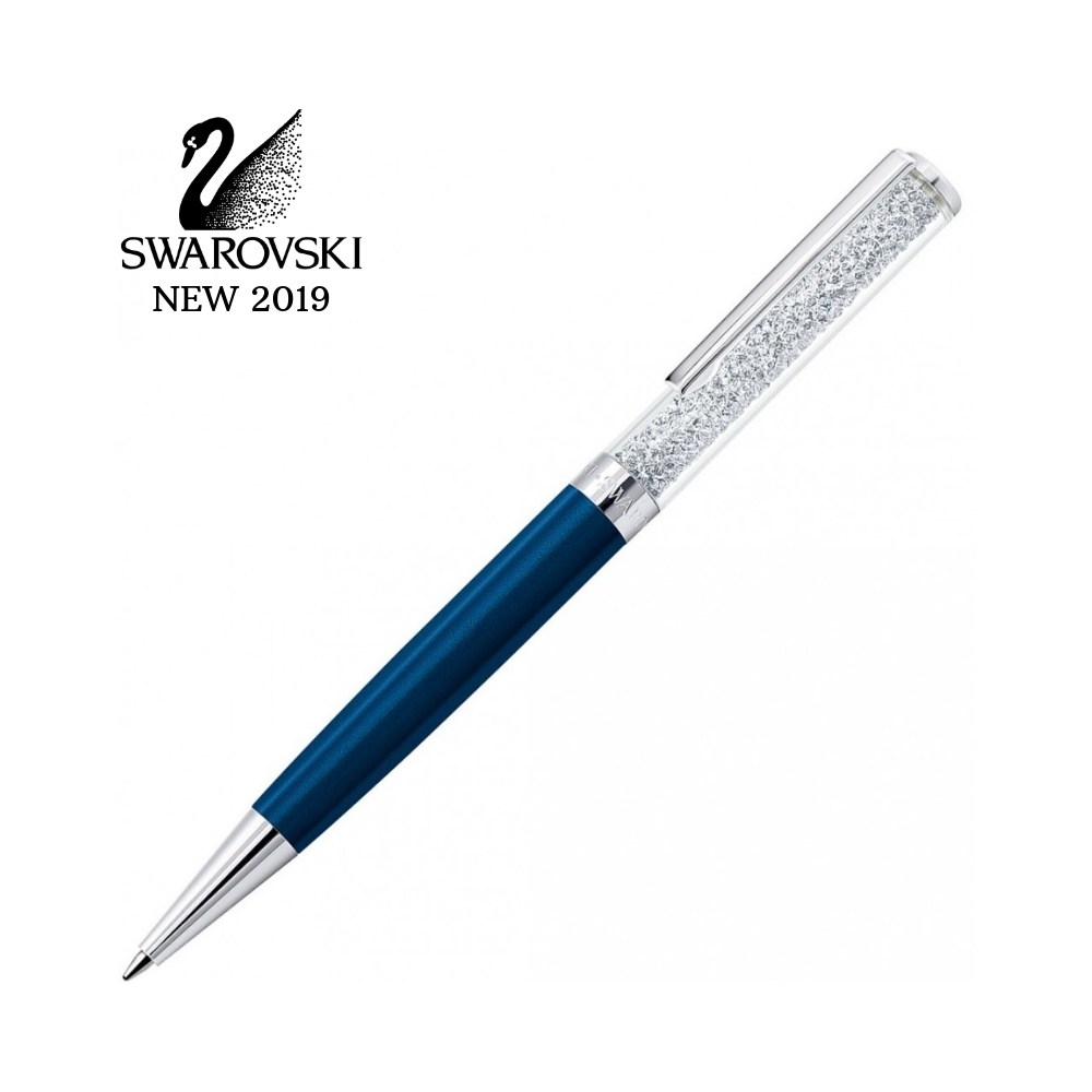 041BOL34, Crystalline Ballpoint Pen Ligth Blue