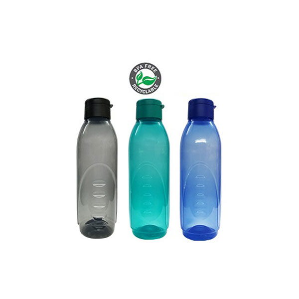 CIL006, Cilindro Spartan ecológico reutilizable. Libre de BPA. A prueba de fugas, Capacidad 1 litro.