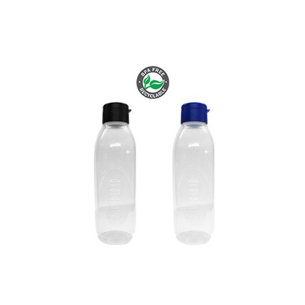 CIL007, Cilindro Spartan translucido ecológico y reutilizable Libre de BPA. Capacidad 1 litro