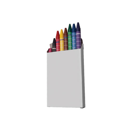 ESC014, Set de crayolas en empaque de cartón.