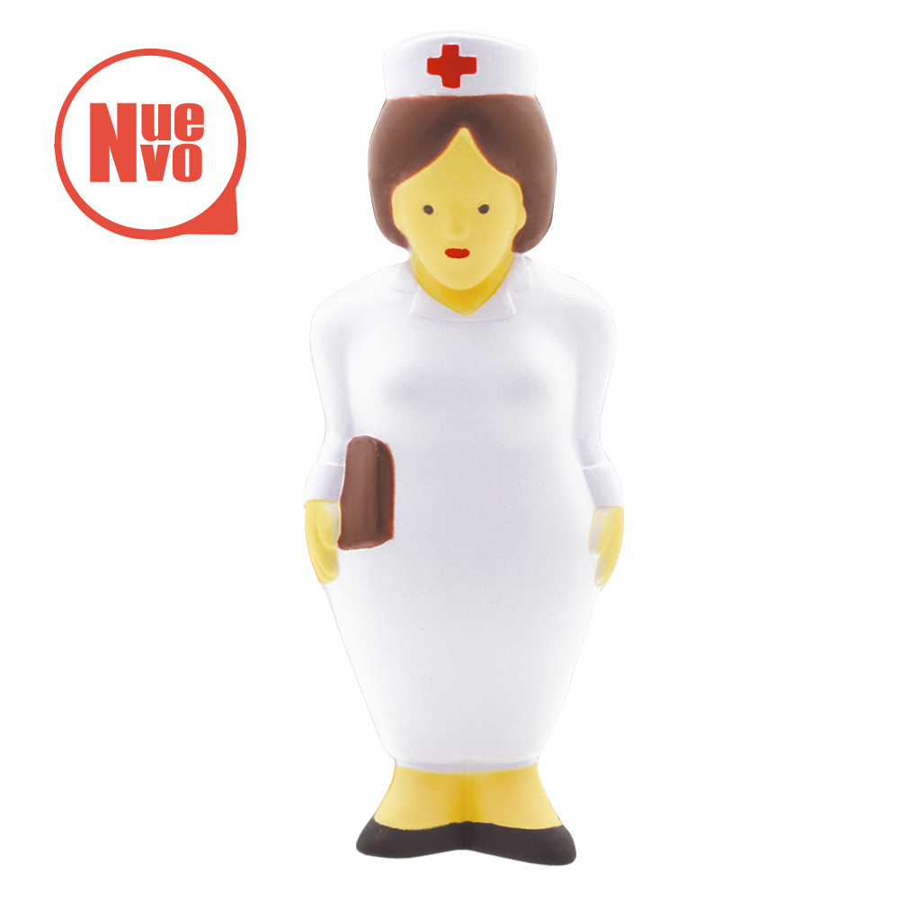 SLSTR028, Figura antiestrés en forma de enfermera.