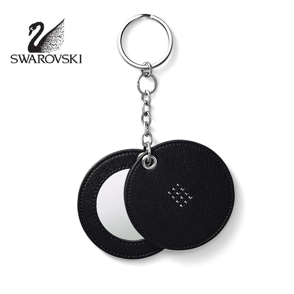 SLSW007, Llavero Pocket Mirror Key Black