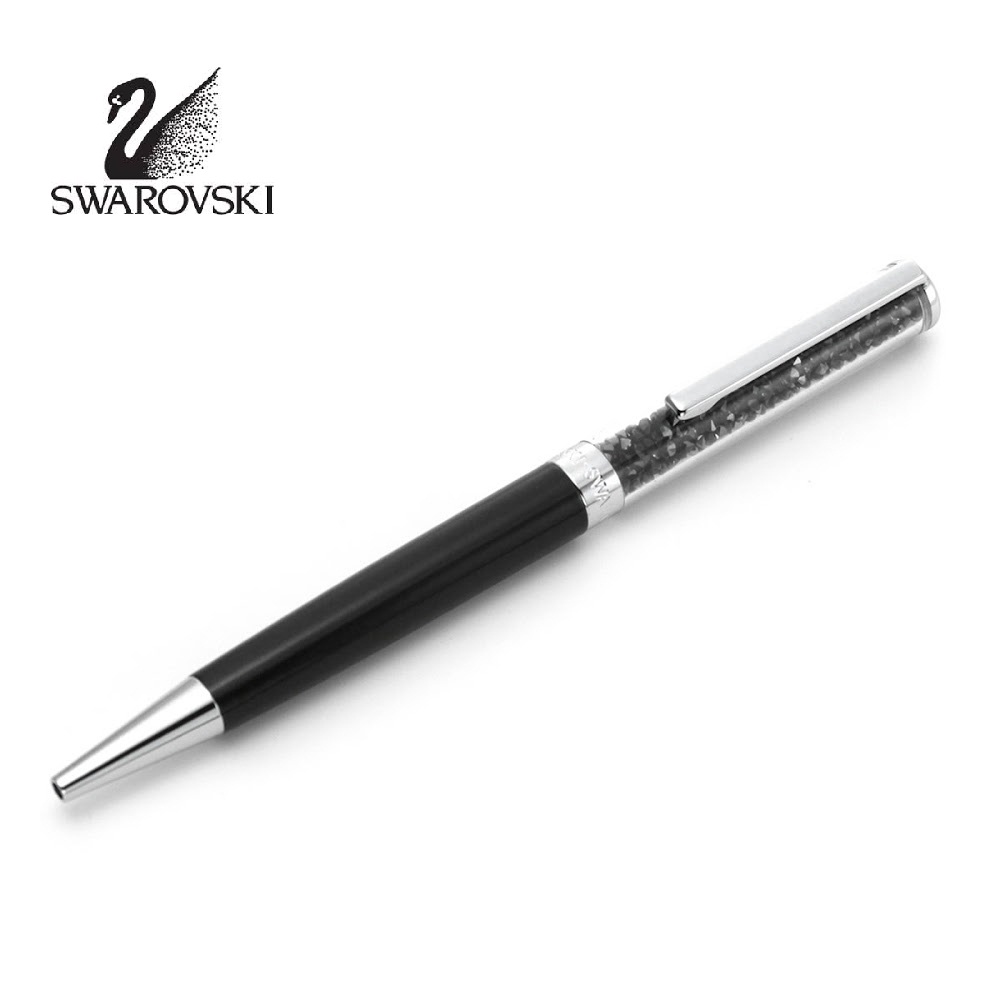 SLSW023, Boligrafo cristalino negro
