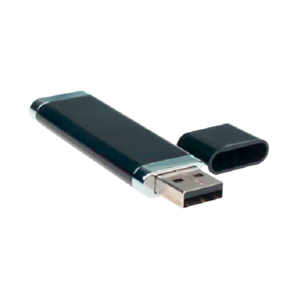 LD103-16GB, USB Luxury plana con Tapa