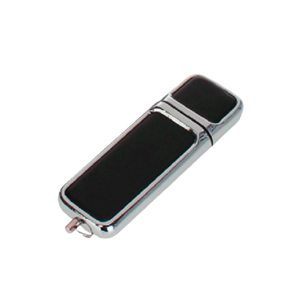 LD223P-4GB, USB de Piel Rectangular con Tapa