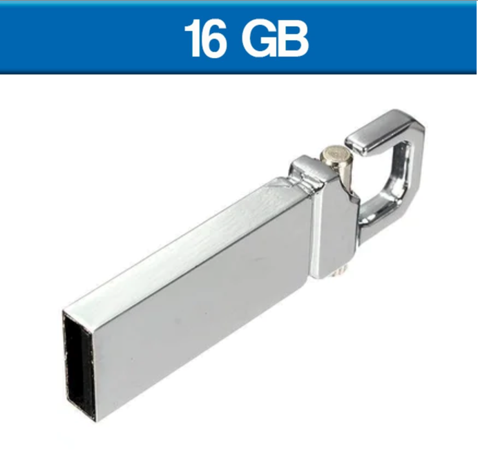 USB404, MEMORIA USB EXECUTIVE LASER
